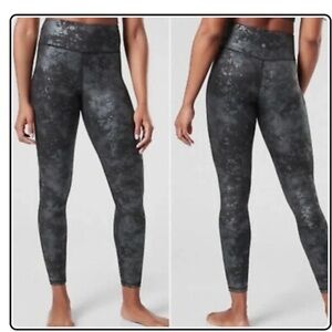Athleta Elation Misty Lace Tight Leggings
